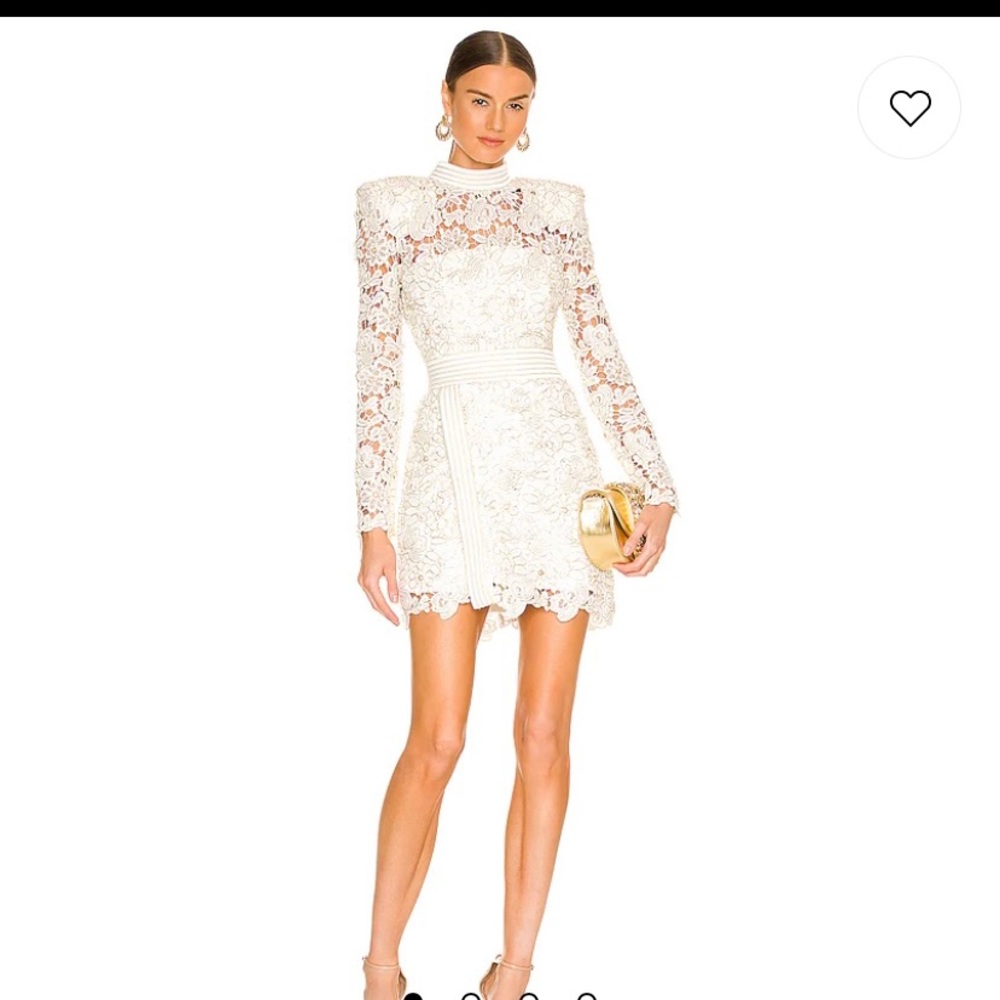 Zhivago sequin, pearl detailed dress . Size 2. Worn once.